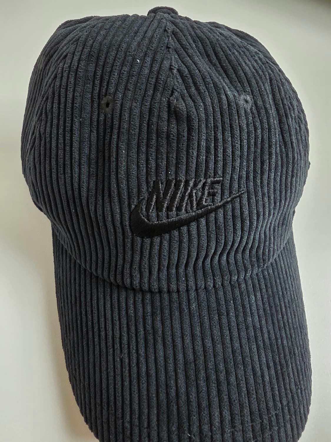 나이키 코듀로이 볼캡 블랙 상품이미지1