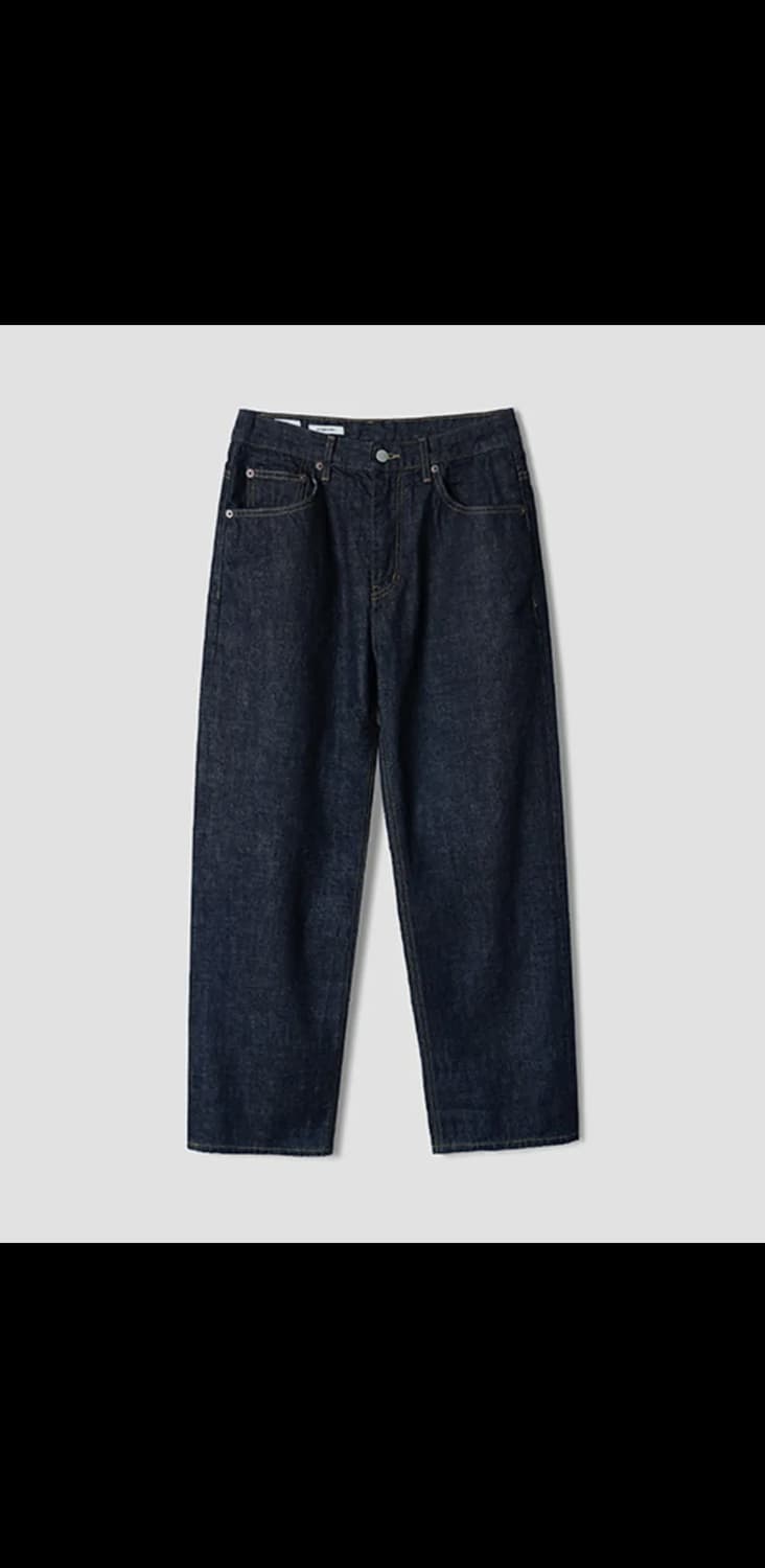 새상품)인더로우 셀비지 데님 SELVEDGE W.T DENIM PANTS 상품이미지1