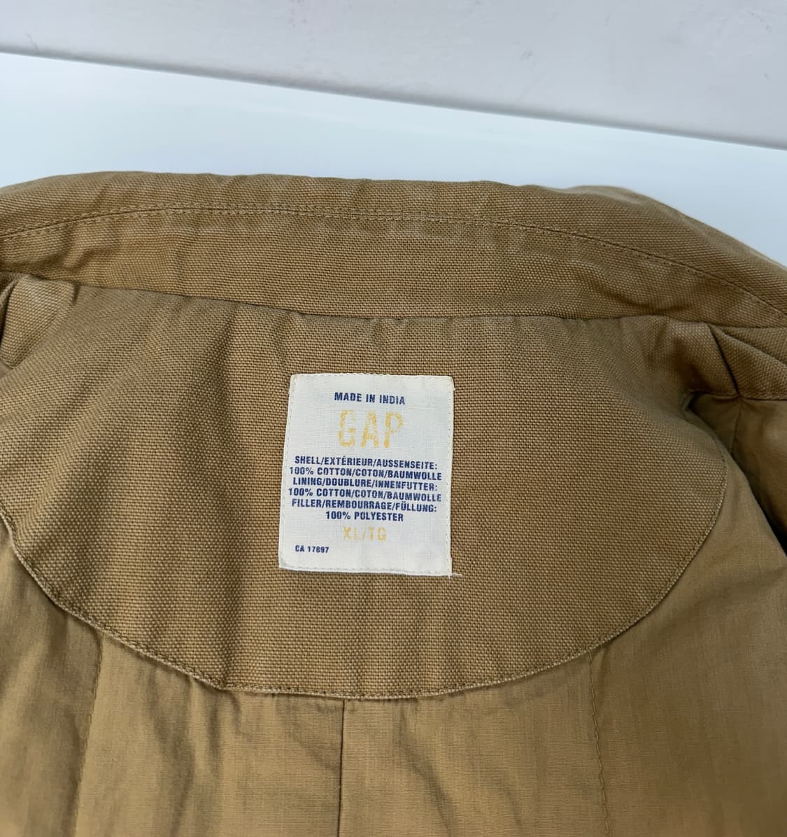 갭 워크 초어자켓 (누빔) 상품이미지4