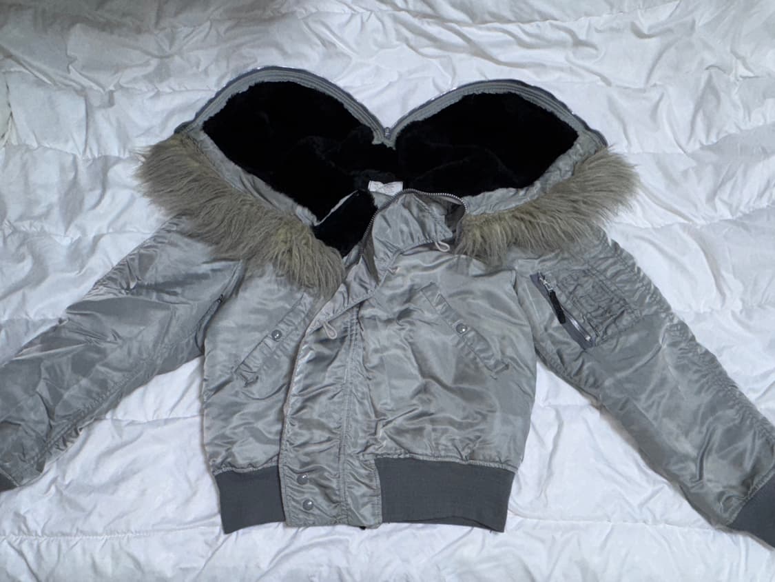 Alpha Industries 알파인더스트리 n2b 패딩 자켓 카키 상품이미지2