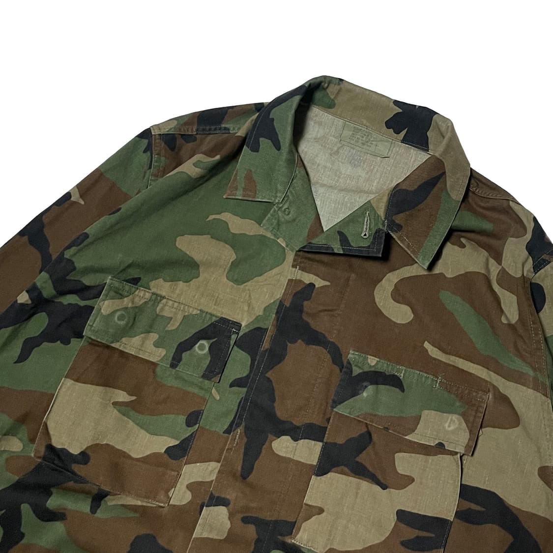 US ARMY Terry Manufacturing 카모 퍼티그 자켓 상품이미지3