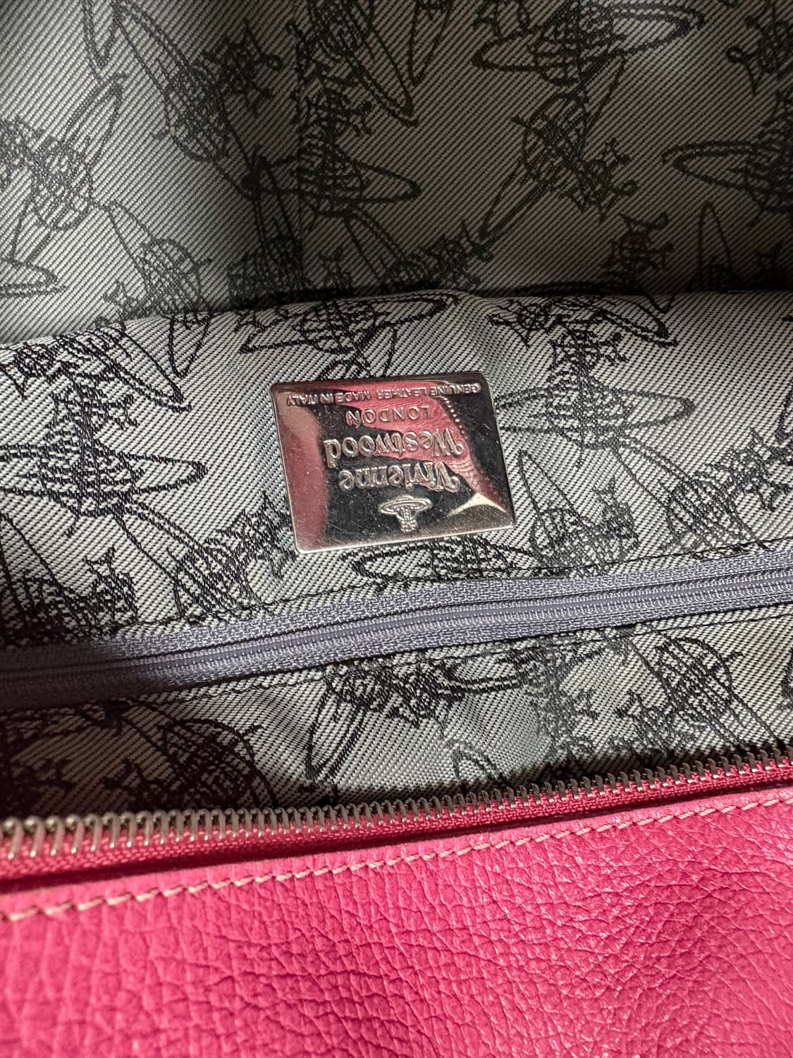 비비안웨스트우드 타탄 야스민 상품이미지7