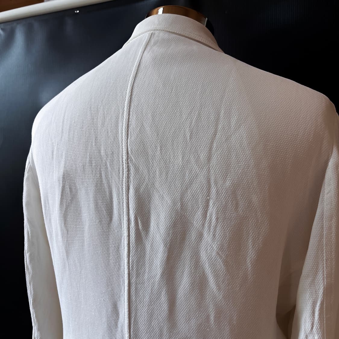 IT50R) 아르마니 꼴레지오니 린넨 언컨스트럭티드 썸머 테일러드 자켓  상품이미지9