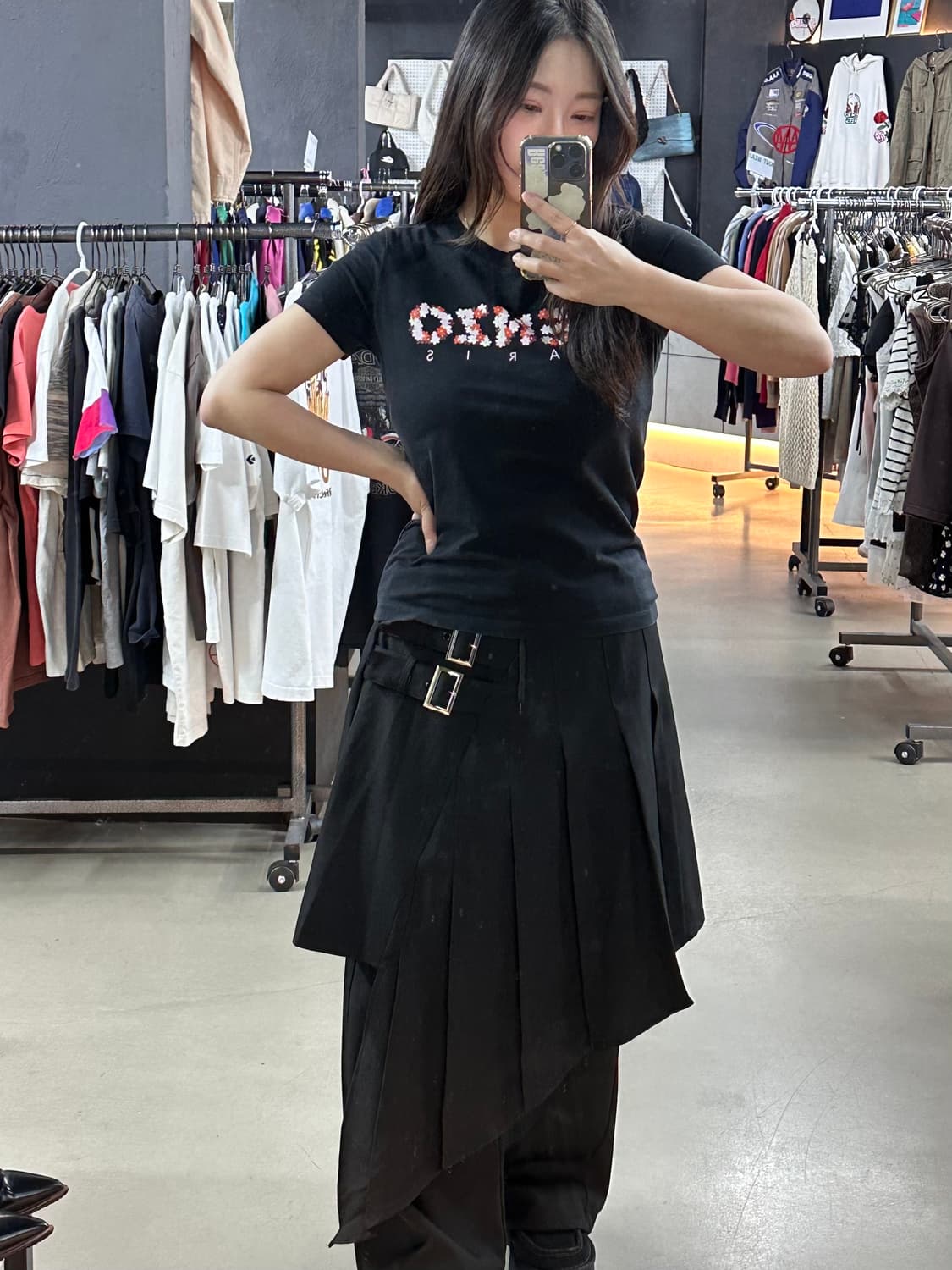 겐조(KENZO) 잭키 플라워 반팔 상품이미지1