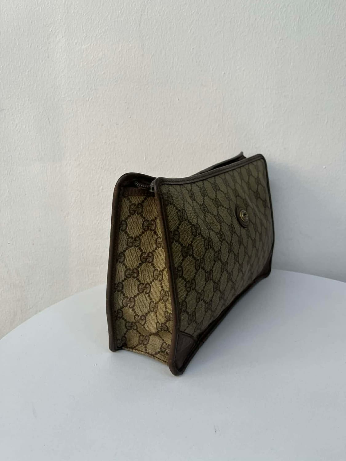 구찌 빈티지 GG캔버스 클러치백 상품이미지2