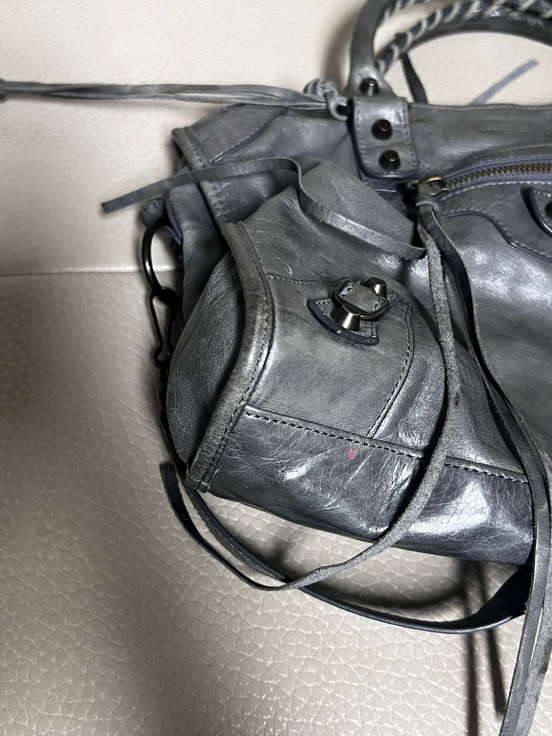 정품 발렌시아가 모터백 Y2k 🪽 상품이미지9