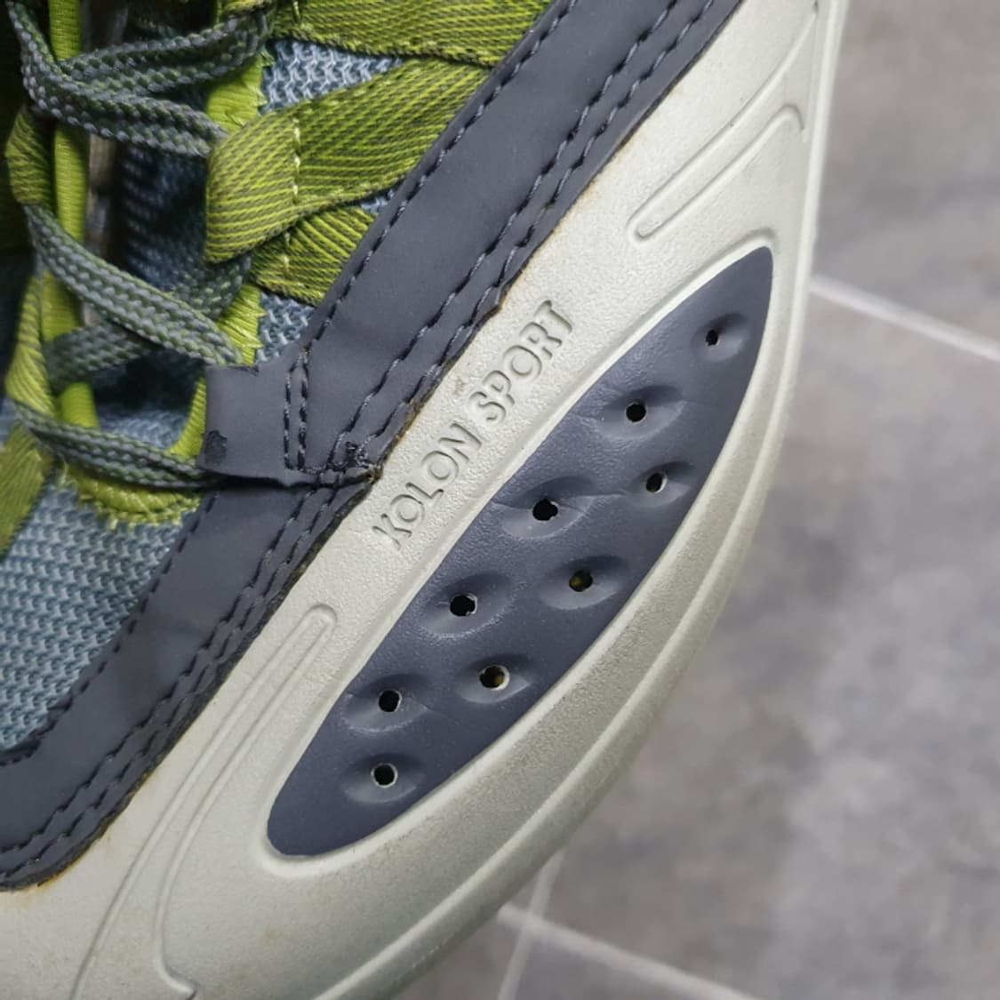 코오롱 아웃도어 바캉스 신발(260) 상품이미지7