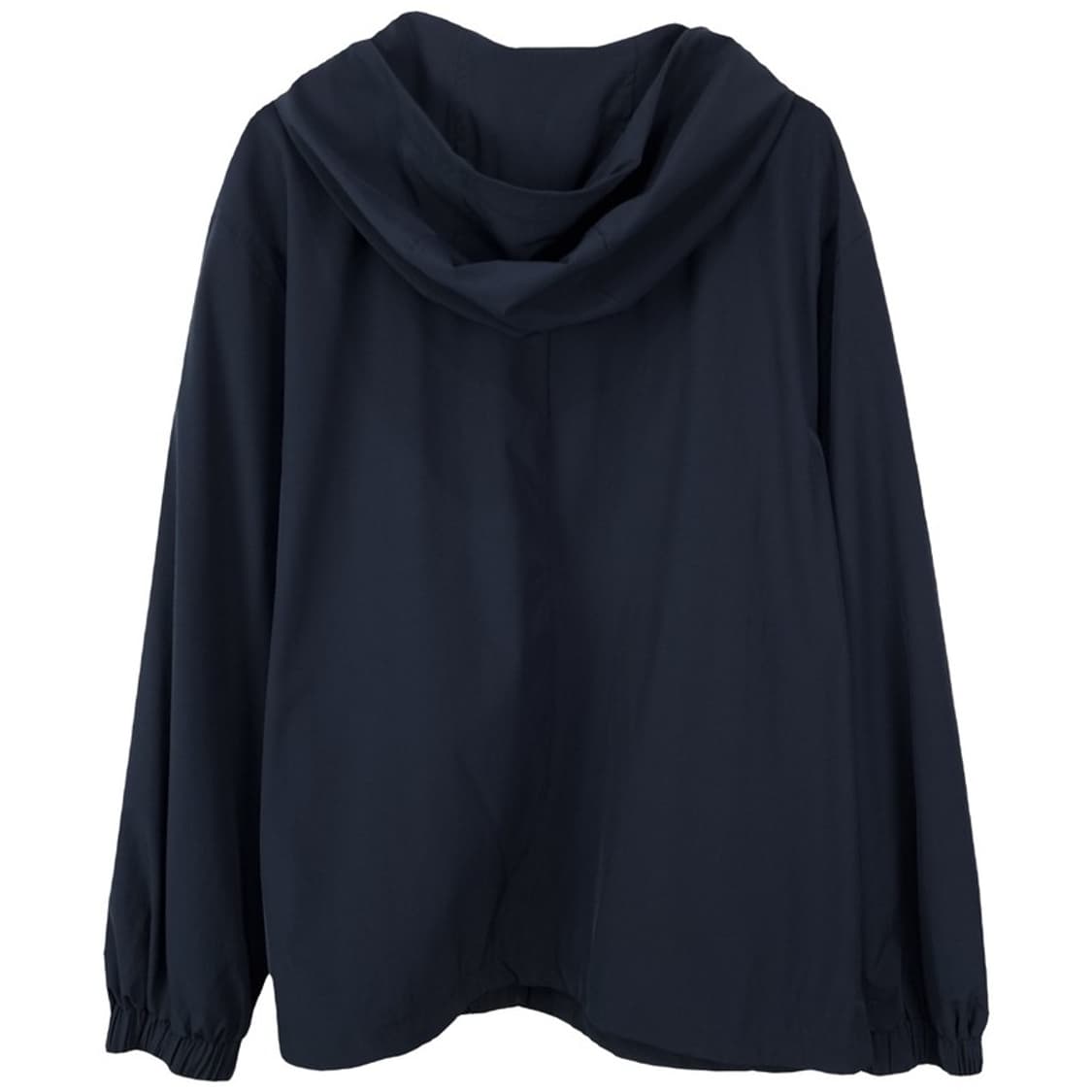 [트루사르디] 루즈핏 후드 바람막이 자켓 네이비 P01517 상품이미지3