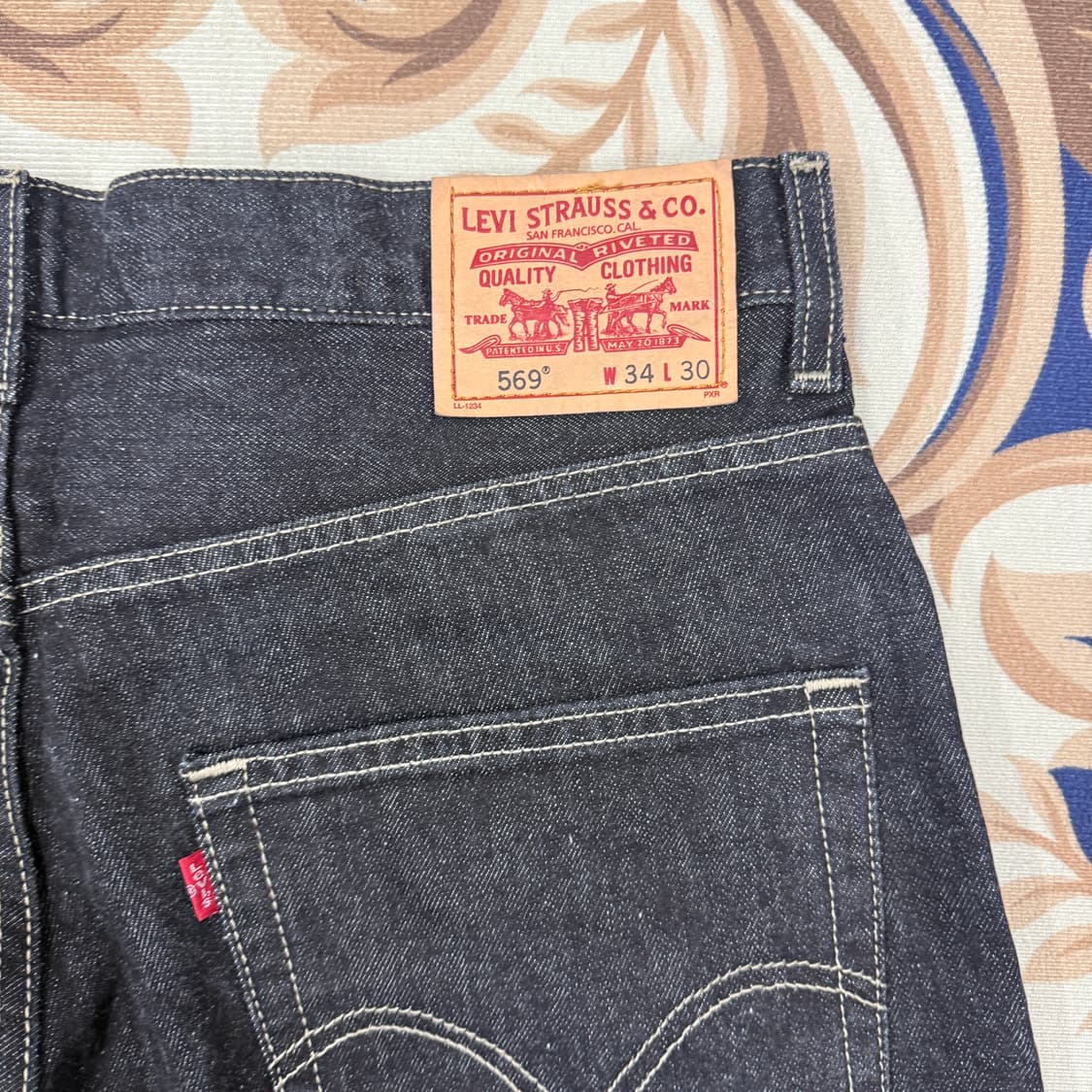 (34)00s 리바이스 Levis 569데님팬츠 상품이미지2