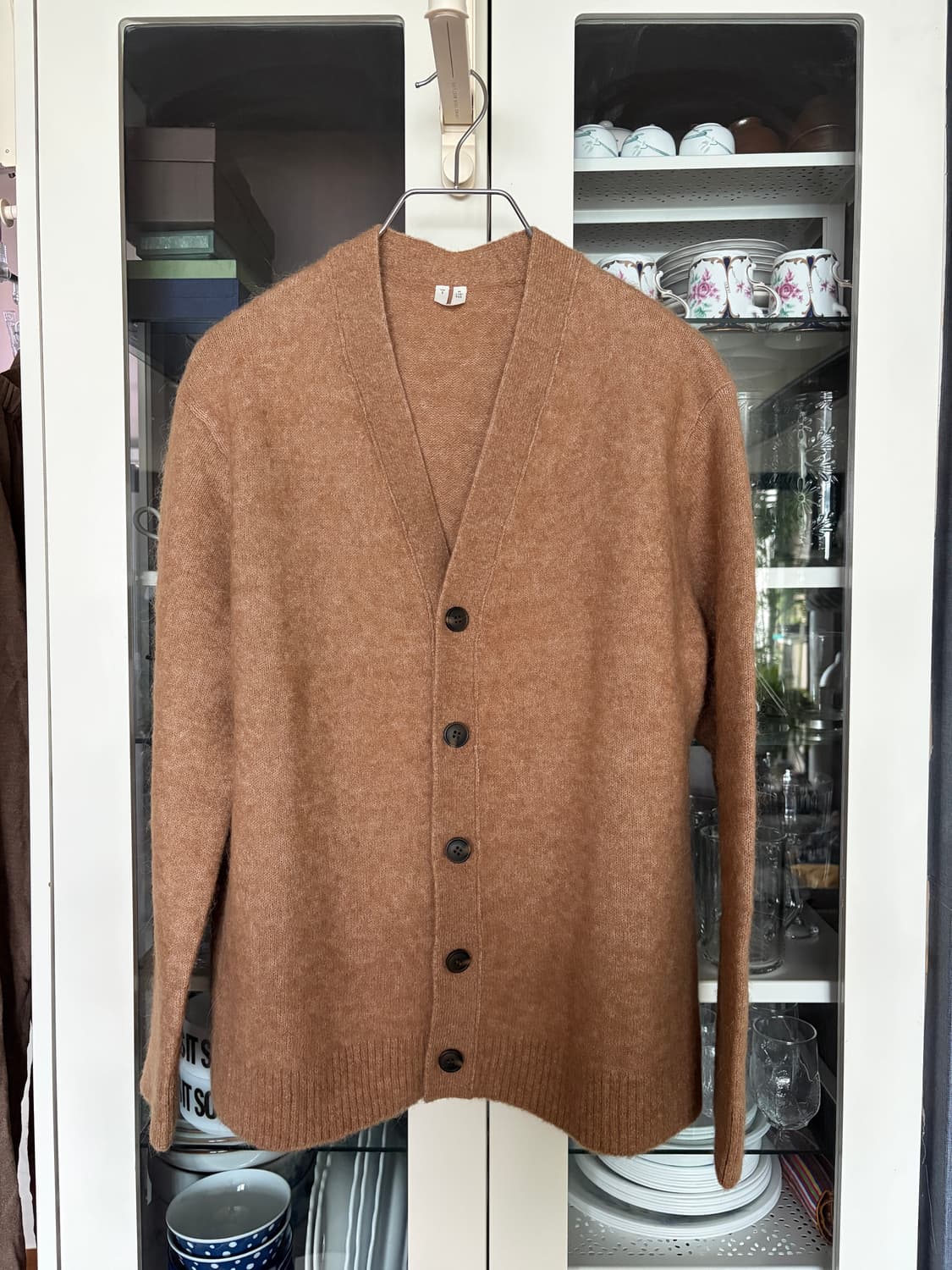 아르켓 arket 울 알파카 블렌드 가디건 s사이즈 상품이미지2