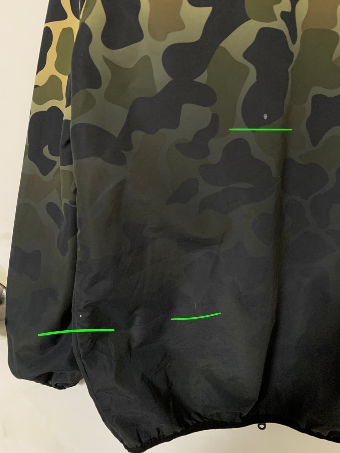 아디다스 오리지널 카모 윈드브레이커 후드 바람막이 상품이미지9