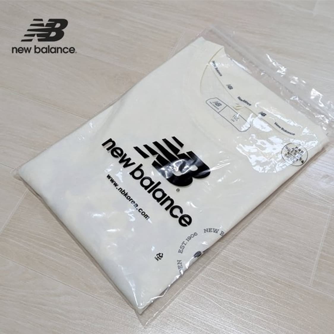 뉴발란스 / 런앤노바 반팔티 (XL) 상품이미지6