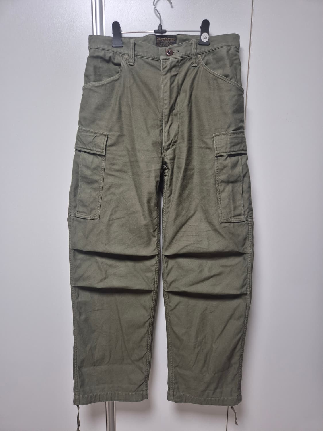 디럭스웨어 카고팬츠 31사이즈 상품이미지2