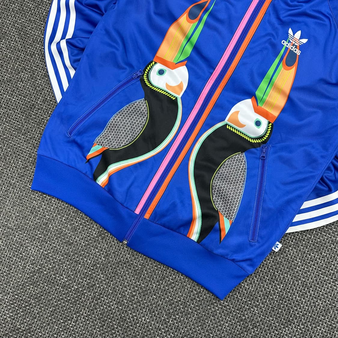 아디다스 슈퍼걸 빈티지 져지 우먼95 상품이미지5