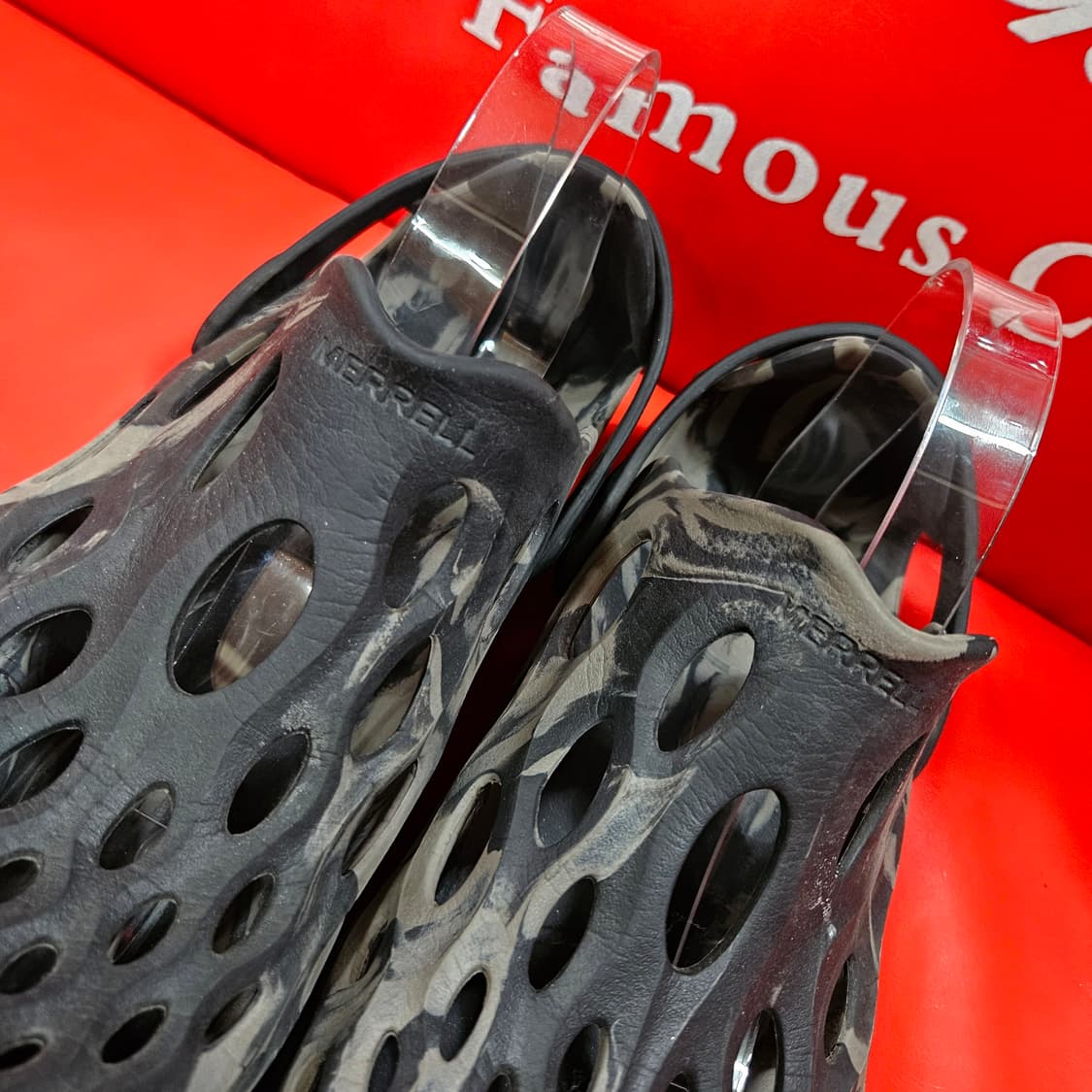 머렐(MERRELL) 하이드로목 샌들 슬리퍼 M9 size 상품이미지3