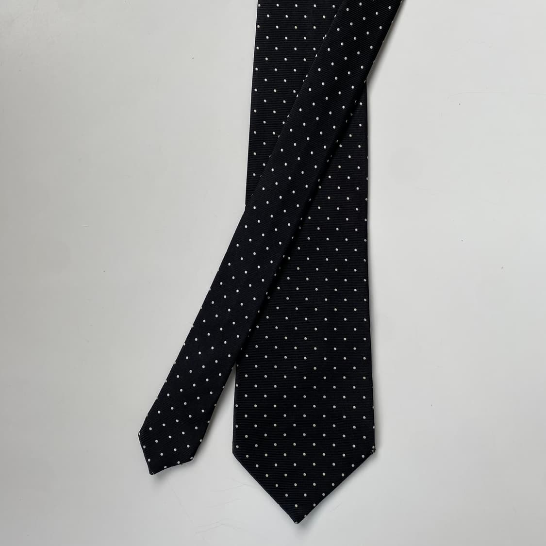 버버리 명품 정품 도트 블랙넥타이 (Burberry) 상품이미지2