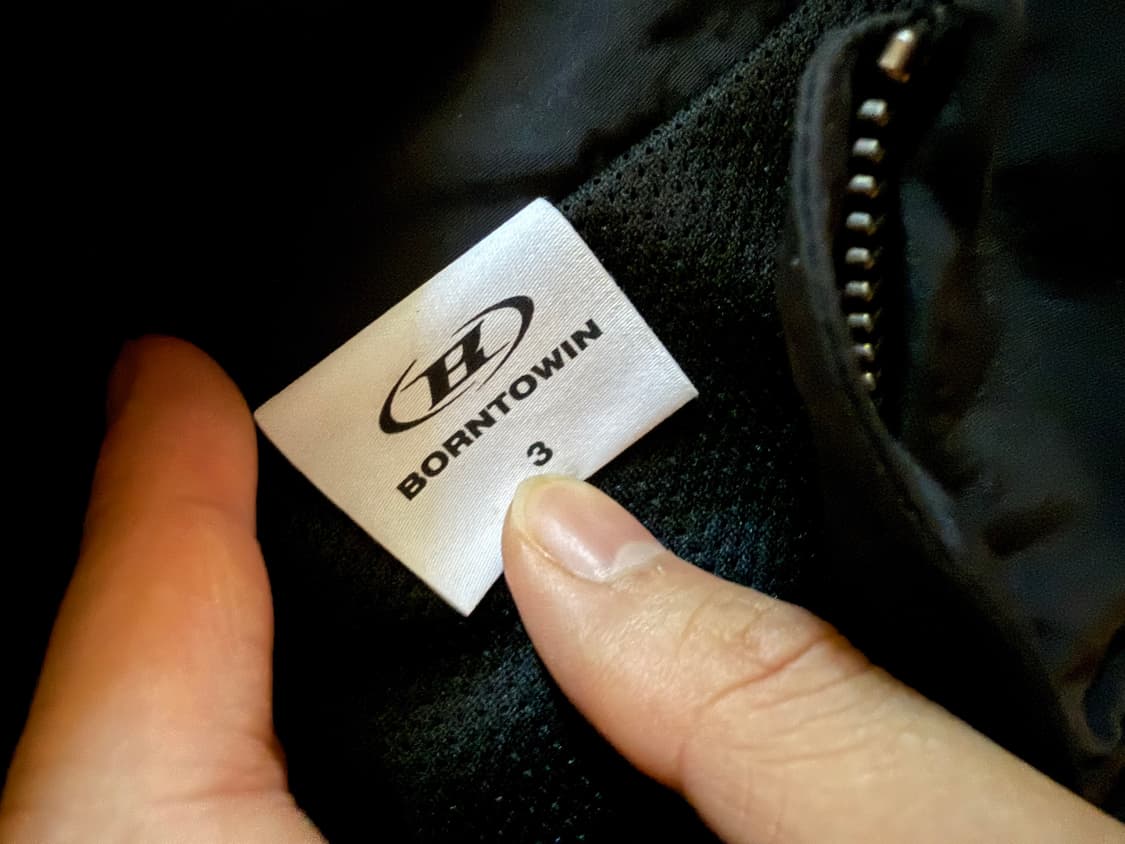 본투윈 나일론 바람막이 상품이미지2