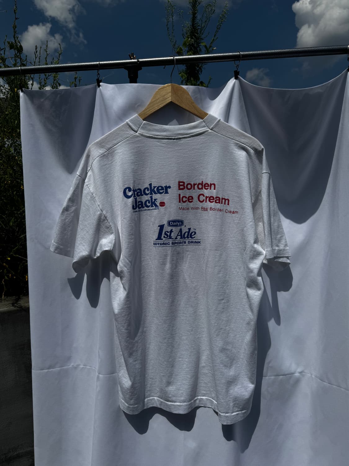 90s Made in USA Screen Stars  빈티지 티 L 상품이미지2