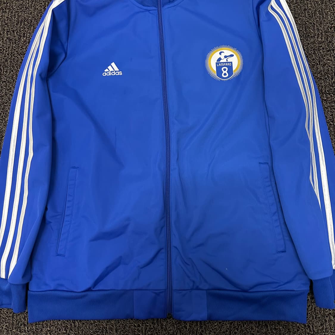 아디다스 첼시 램파드 마킹 트랙탑 져지 집업 110(2XL) 상품이미지4