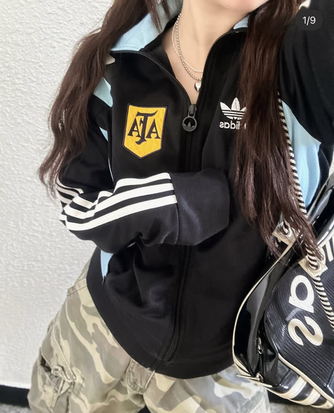 아디다스 빈티지 아르헨티나 트랙탑 상품이미지1