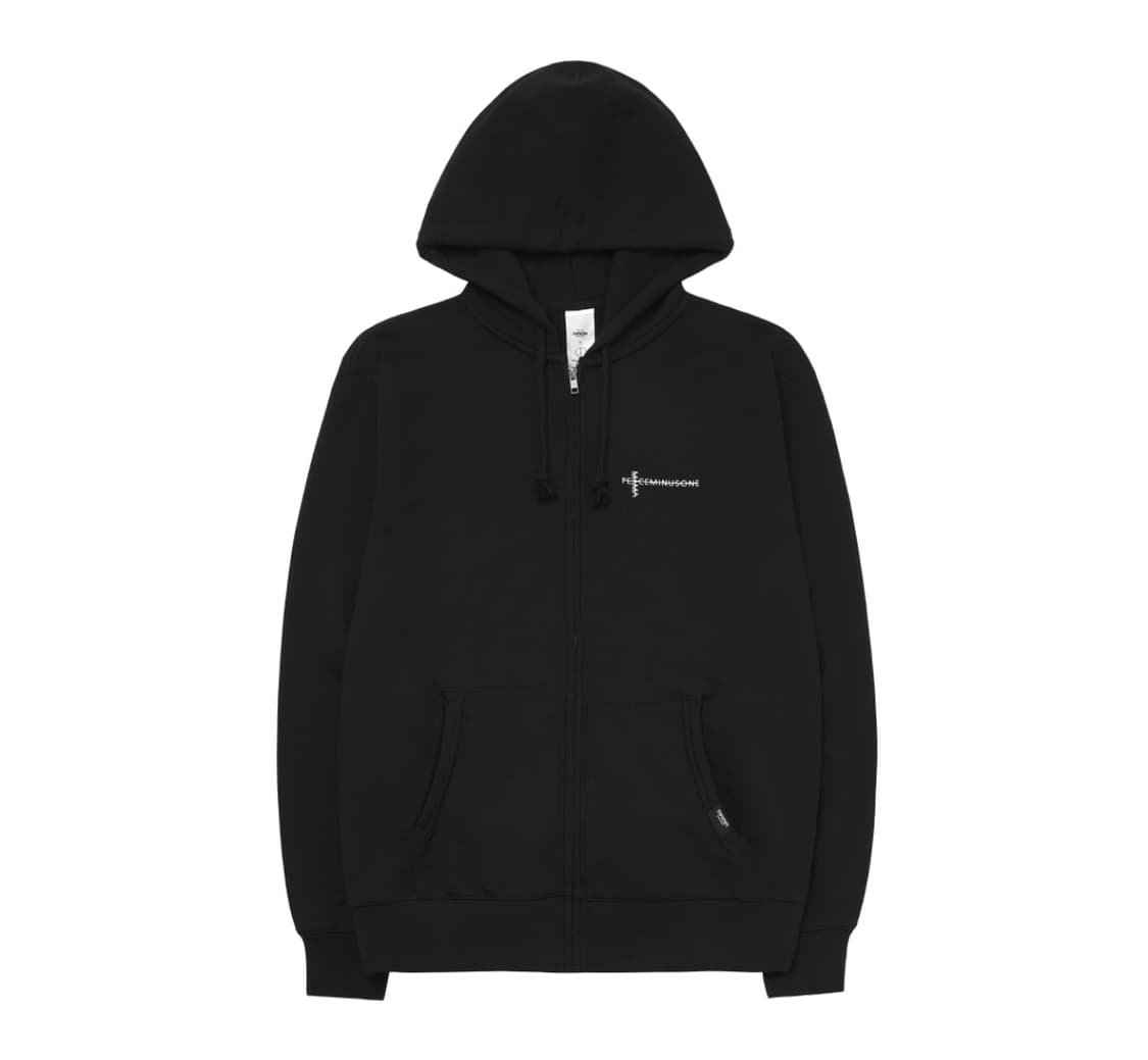 지드래곤 피스마이너스원x2025 마마 후드티 블랙 상품이미지2