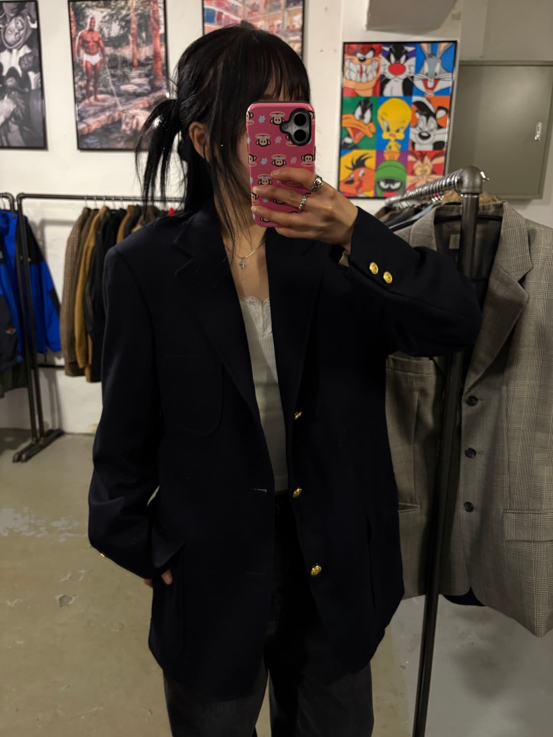 일제 빈티지 블레이저 자켓 상품이미지2