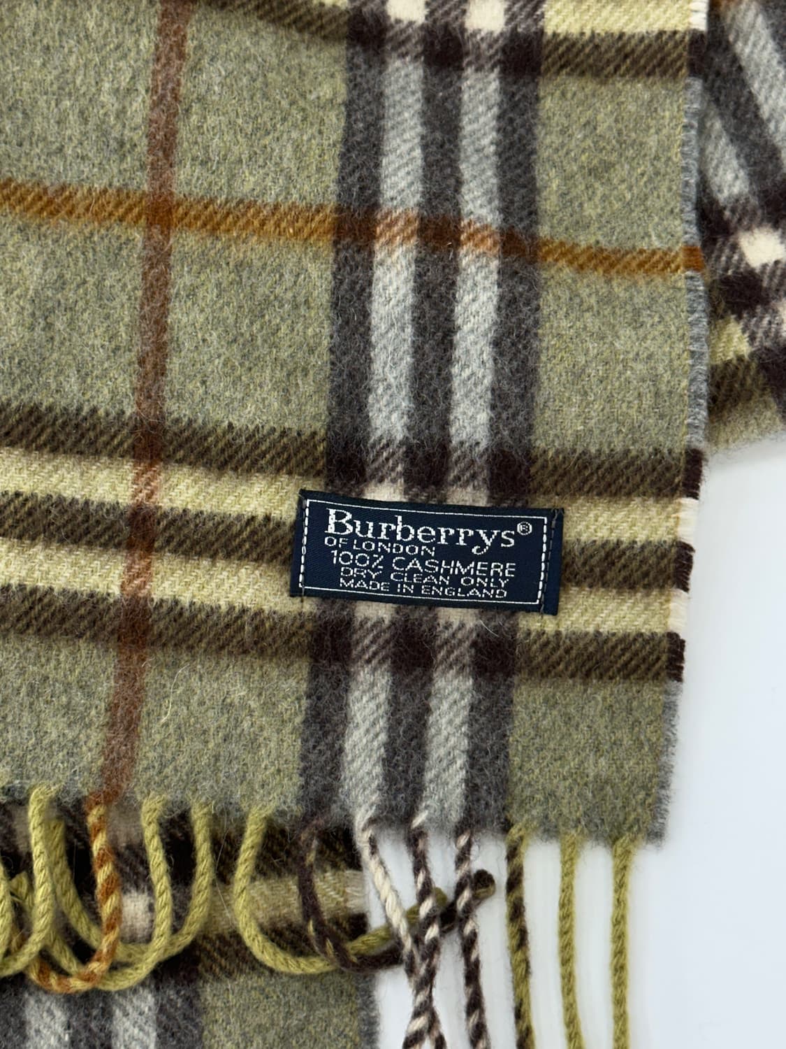 버버리 캐시미어 목도리 상품이미지6