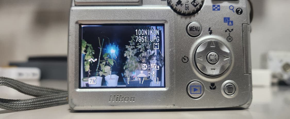NIKON 쿨픽스 7600 빈티지 디지털카메라 상품이미지7