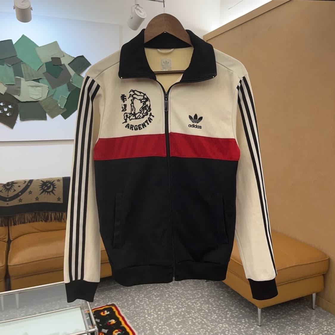 아디다스 대장급 희귀템 유도클럽 져지 집업 C06867 상품이미지3