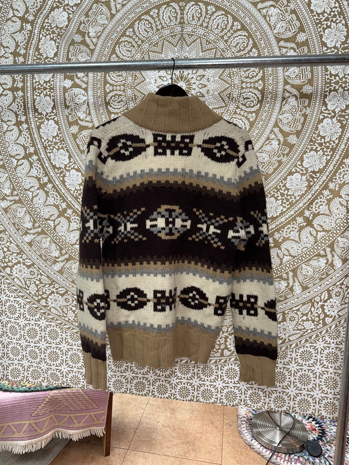 EZRA FITCH 에스닉 니트 가디건 상품이미지5