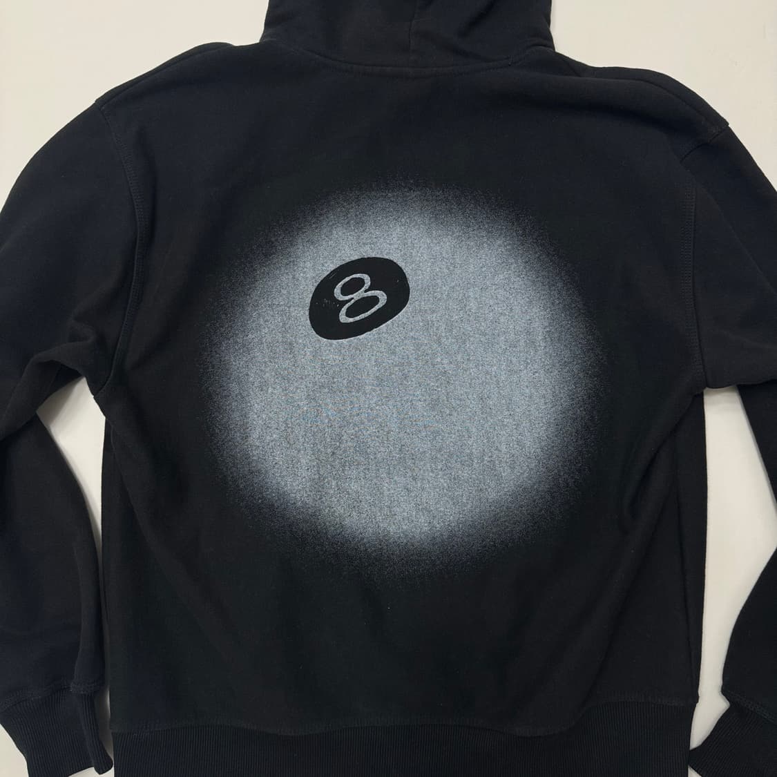 스투시 8볼 후드 L 상품이미지4