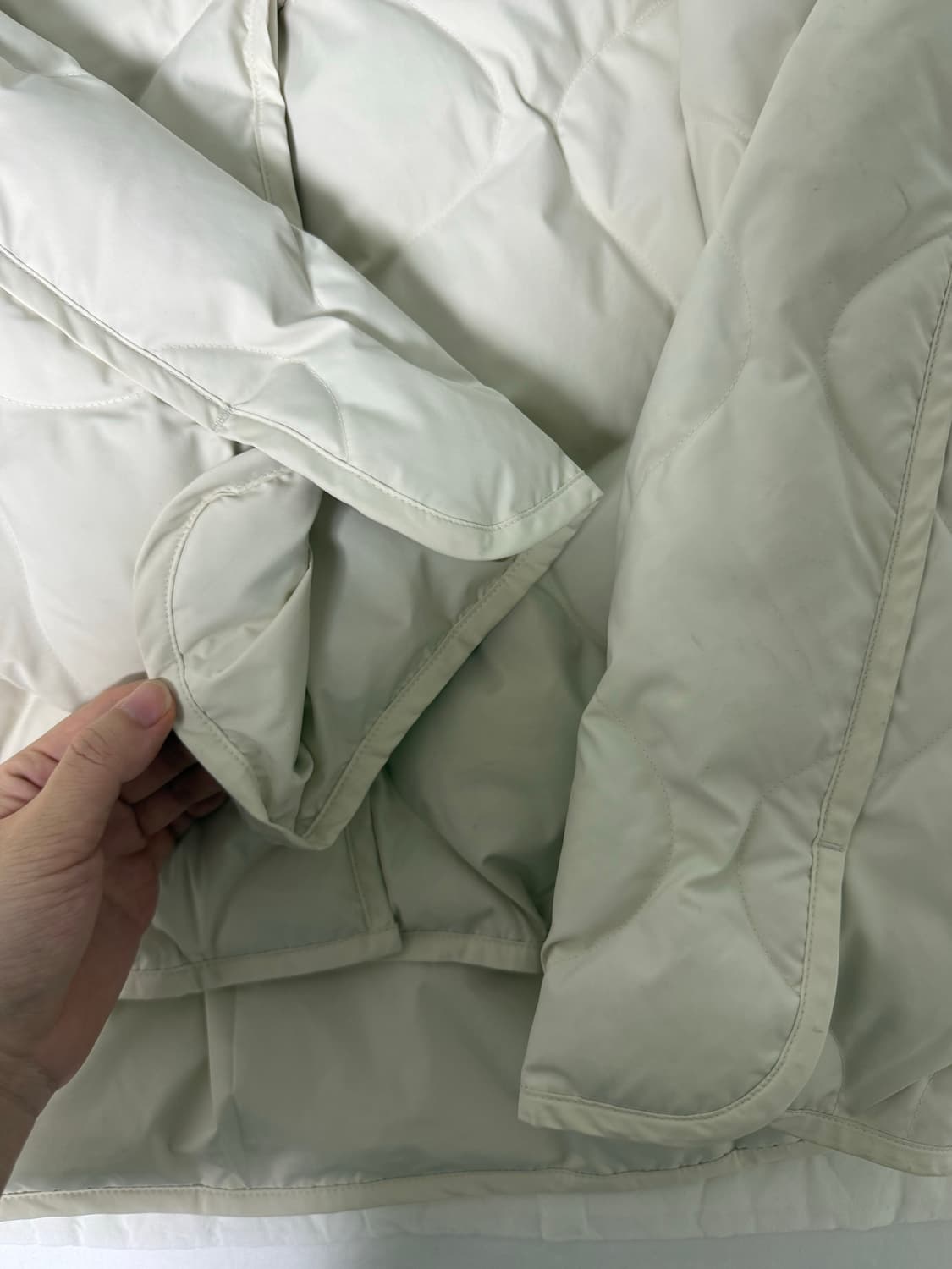 코스 cos 퀼티드 오버사이즈 자켓 상품이미지6