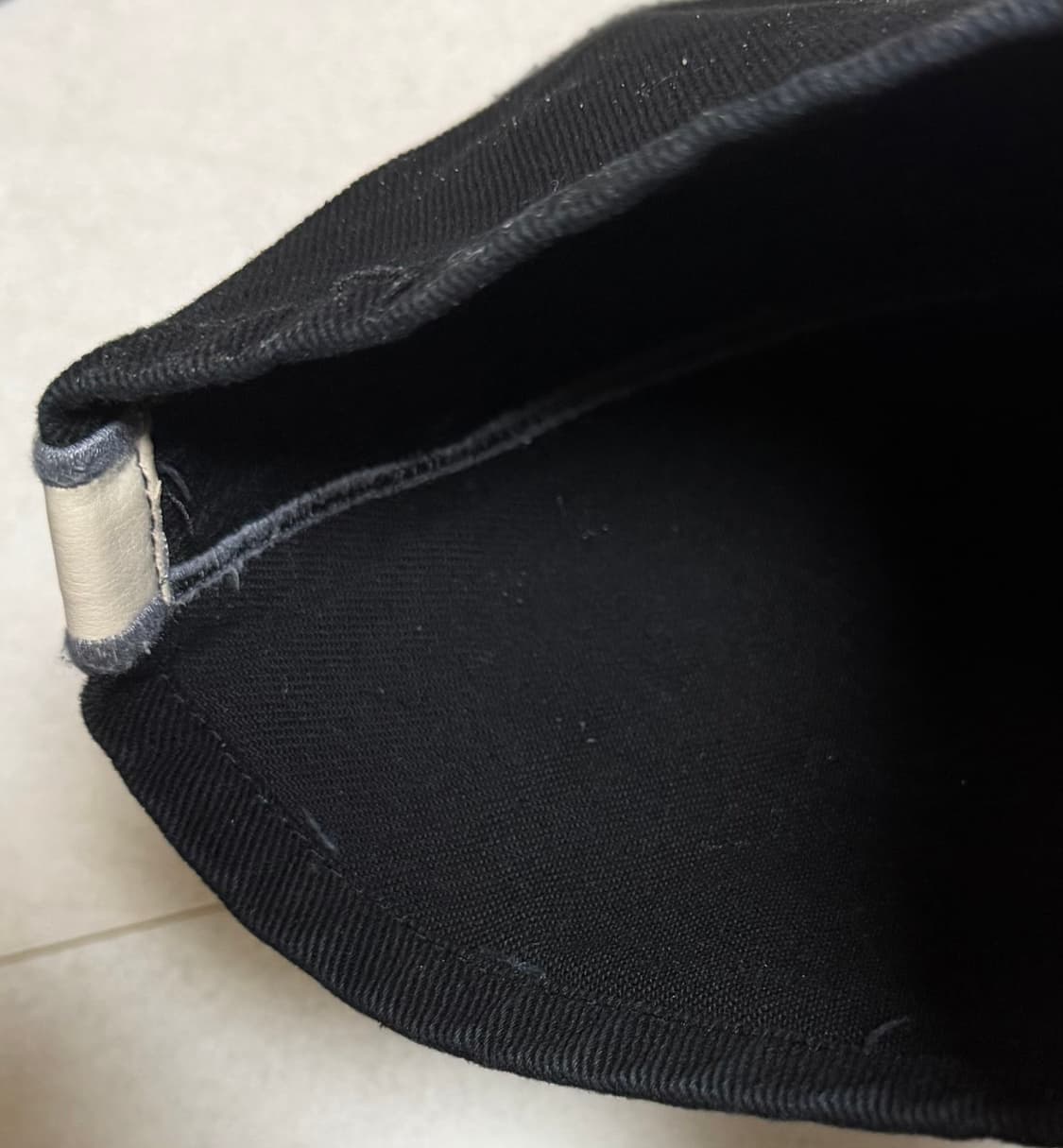 떠그클럽 레더 팬츠 상품이미지5