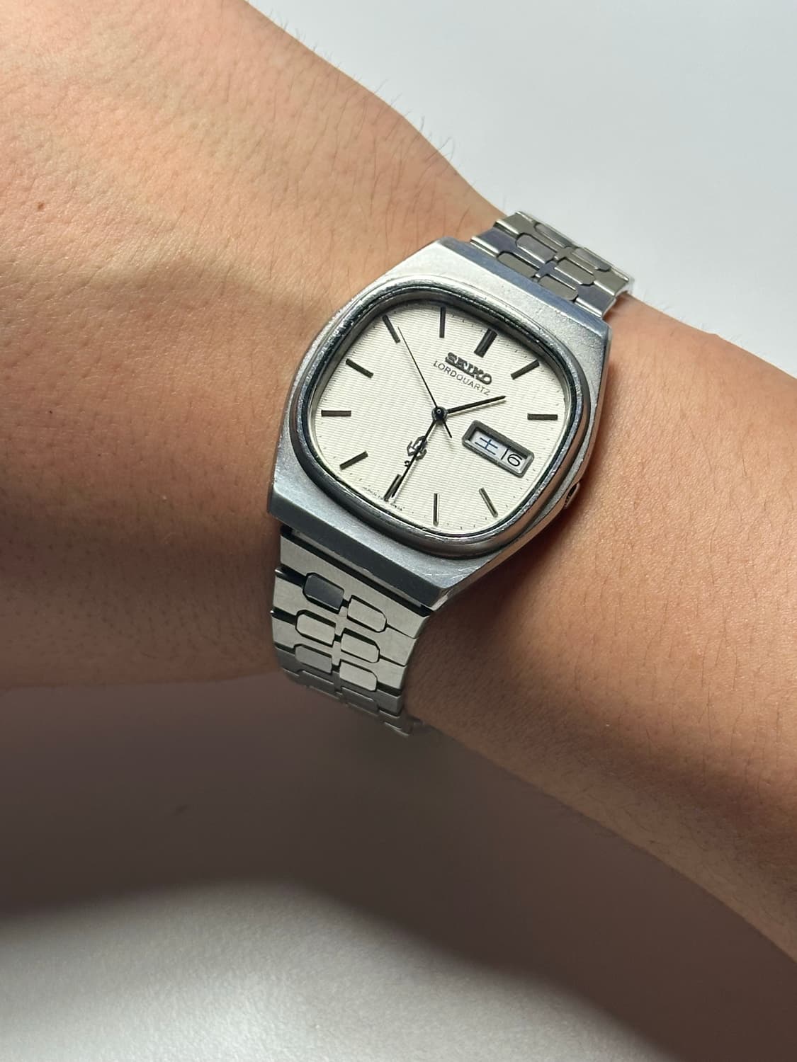 SEIKO lord quartz square 상품이미지4