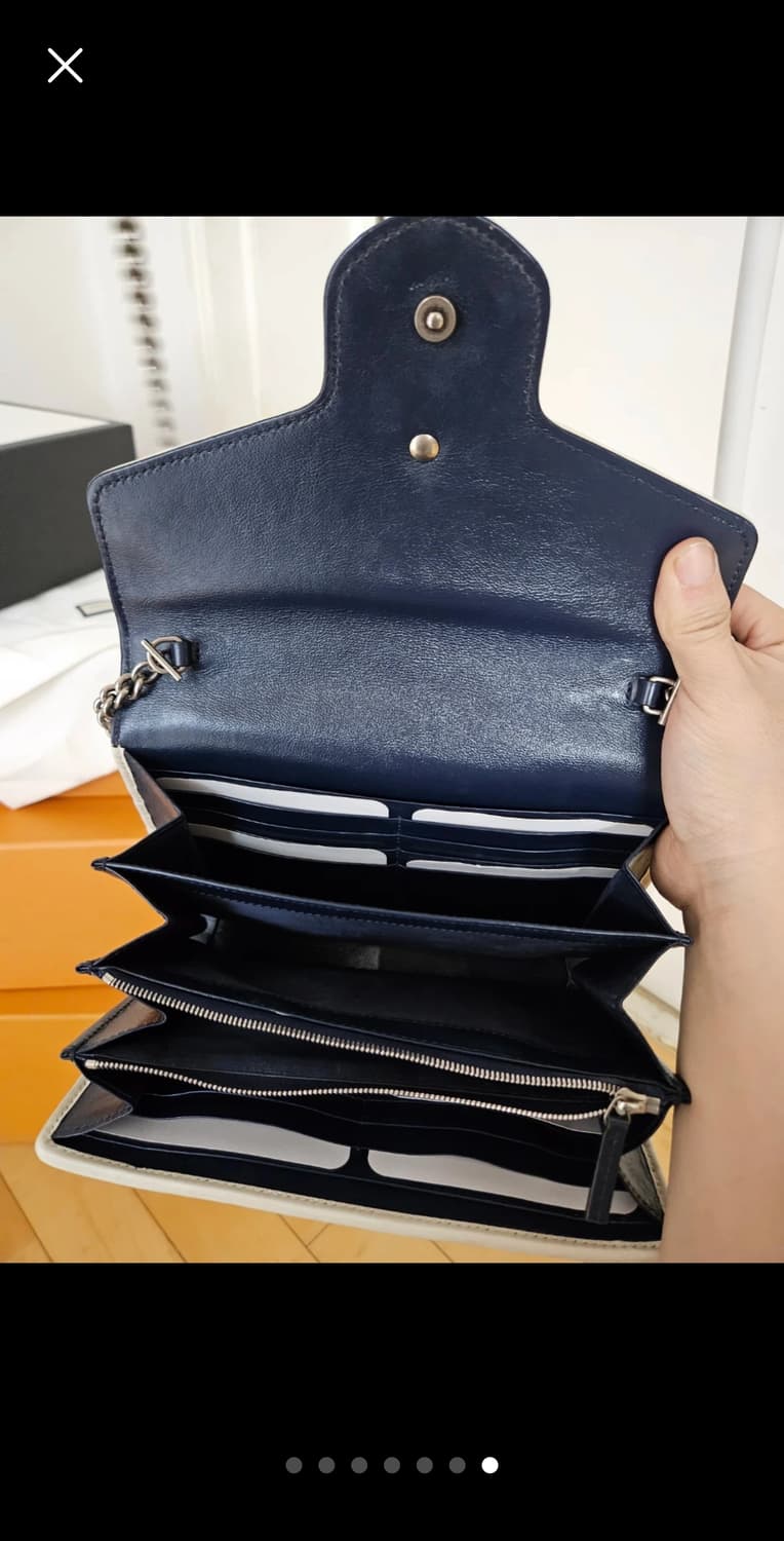 구찌 한정판 마몽 체인 크로스 상품이미지5