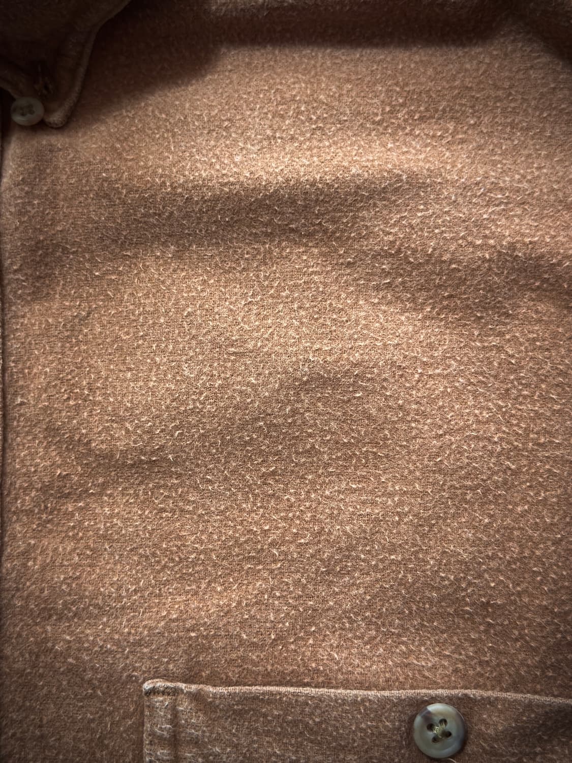 80s L.L.Bean USA Faded CHAMOIS Shirt 상품이미지8