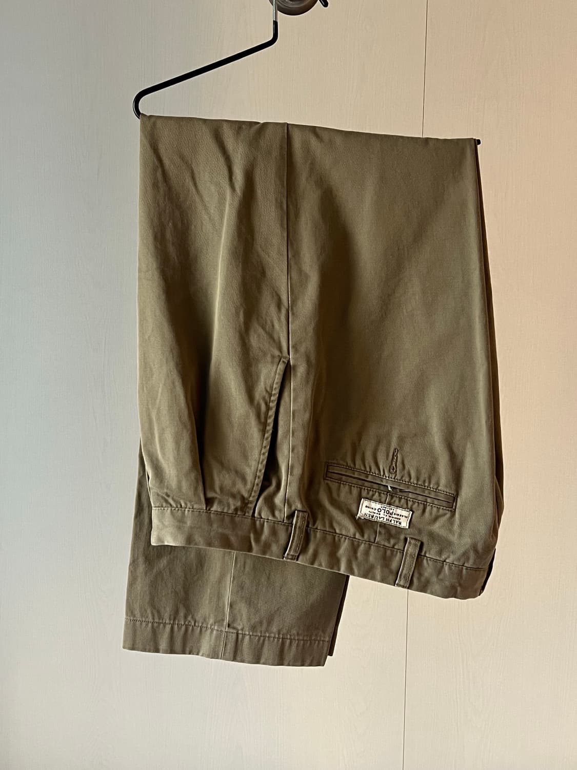 폴로 다크 브라운 치노 상품이미지1