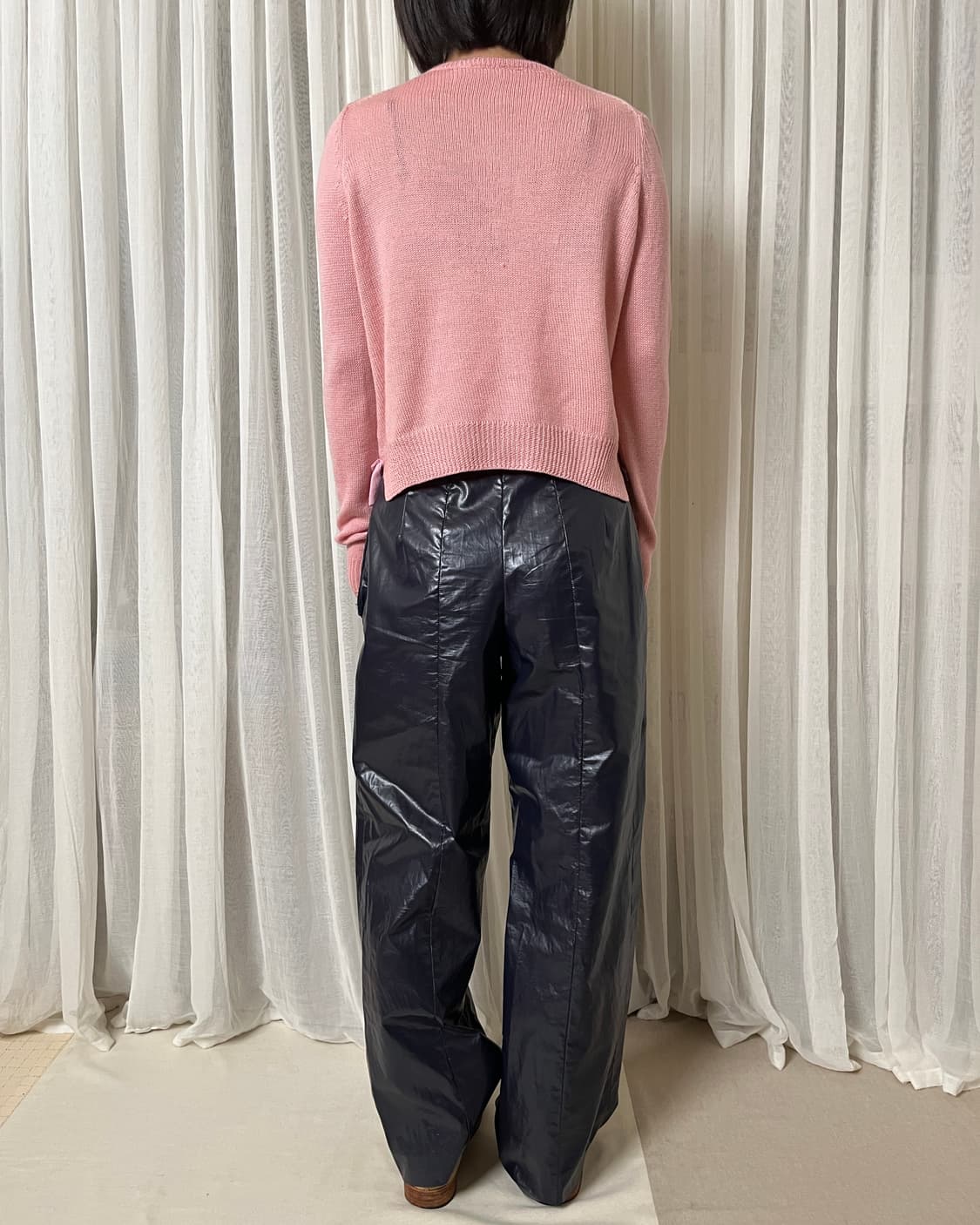 미우미우 러플 울 니트 miu miu 스웨터 상품이미지8