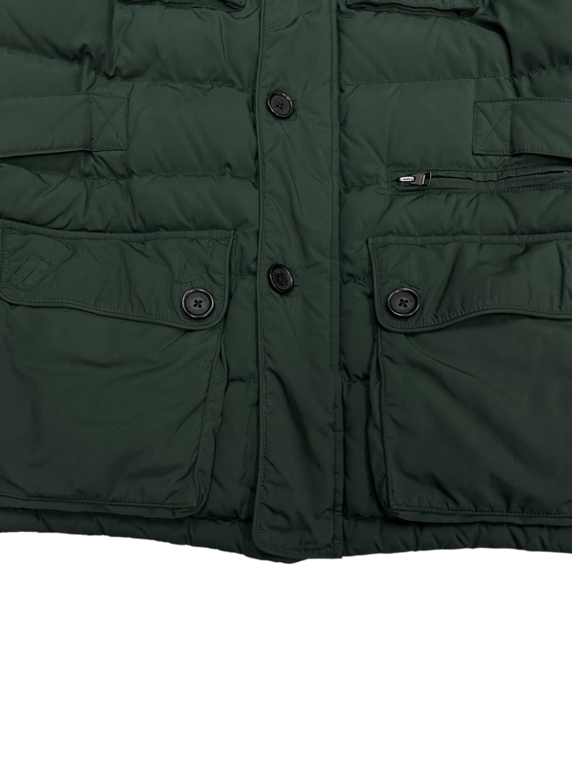 타미힐피거 구스다운 패딩 그린 (M~L) 상품이미지5