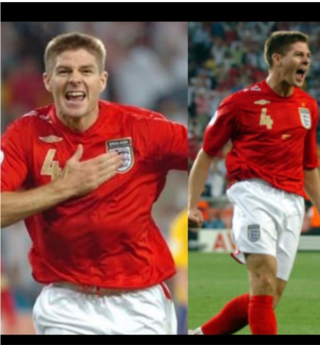 엄브로 06-08 잉글랜드 국대 유니폼 제라드 상품이미지8