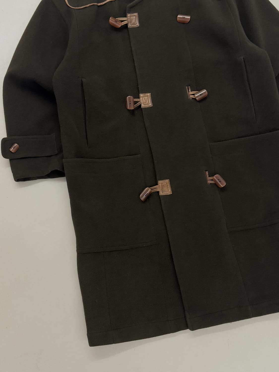 알레그리 더플 코트 상품이미지4