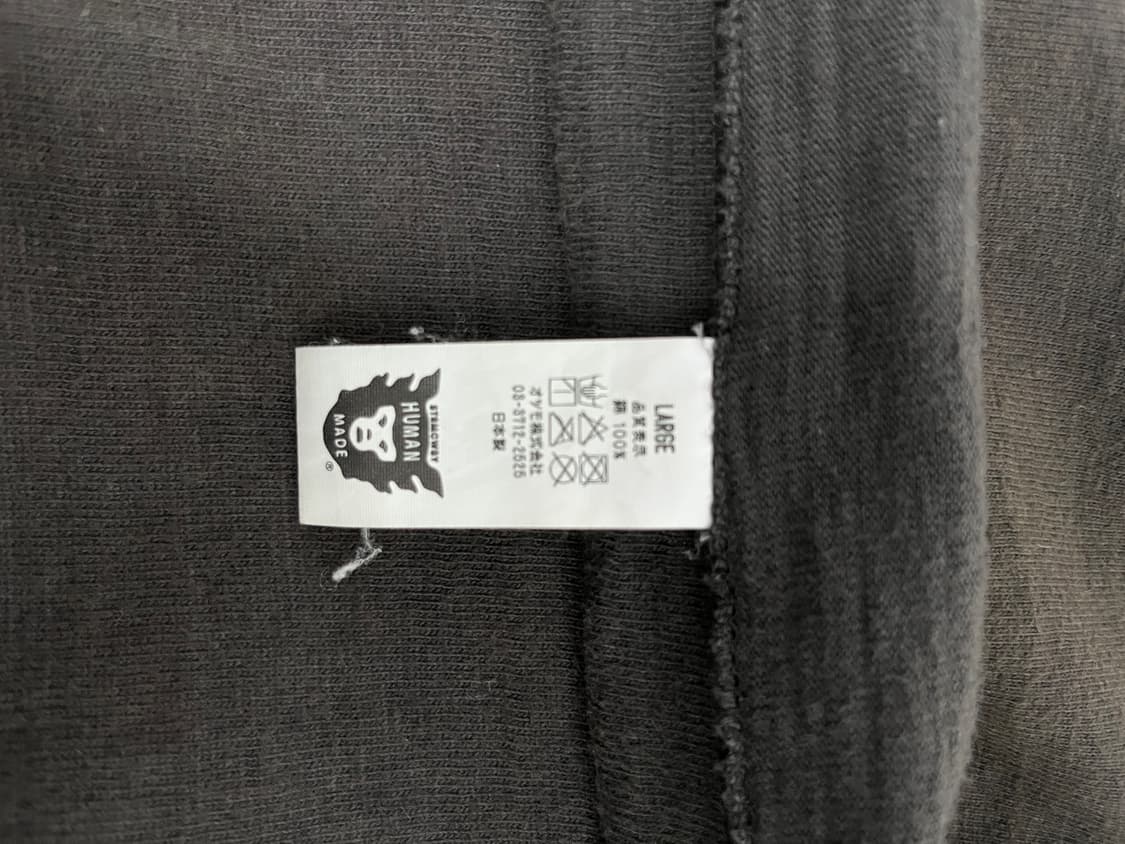 휴먼메이드 반팔티 L 상품이미지4