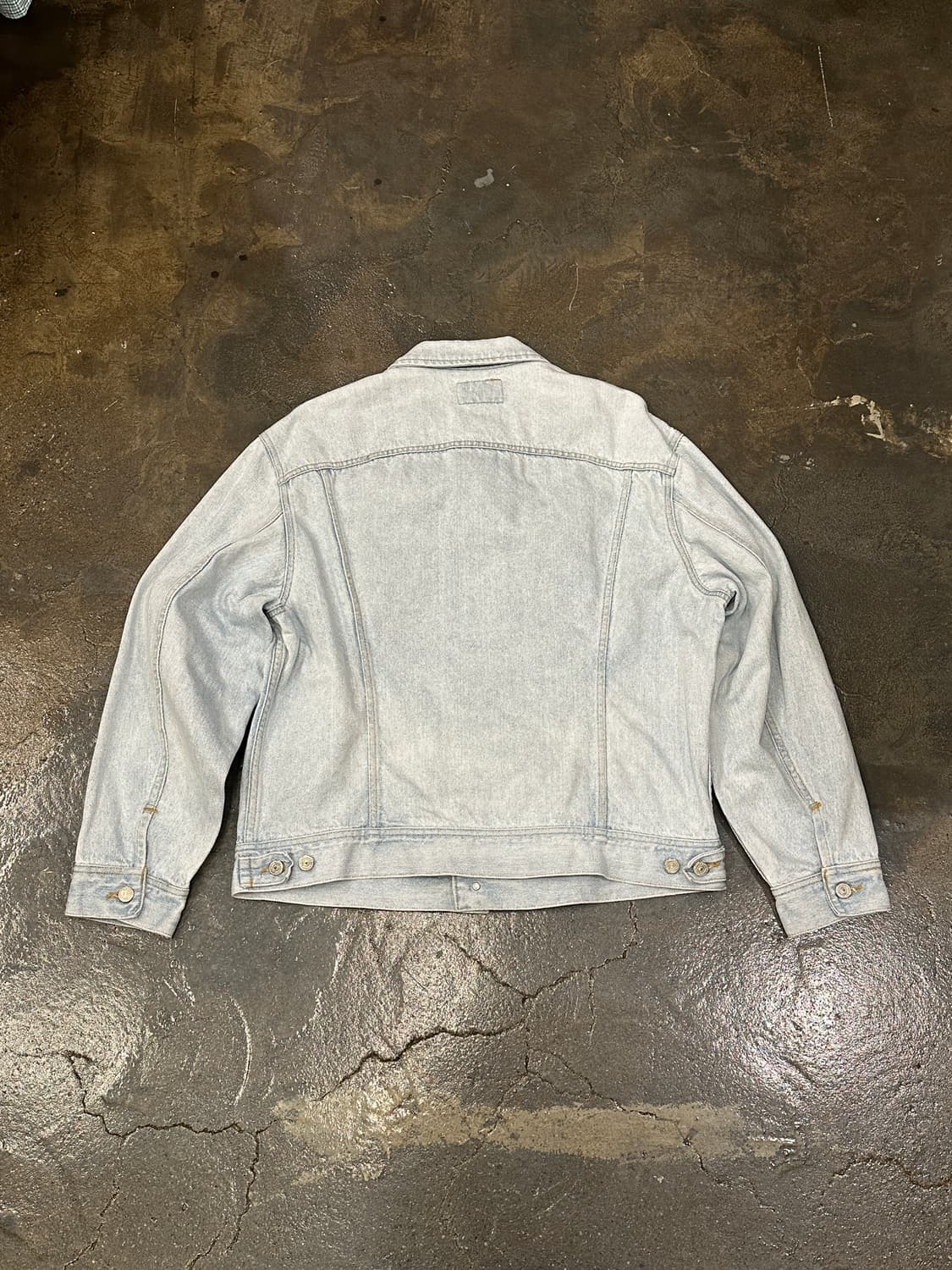 90s Lee 데님 트러커 자켓 상품이미지2