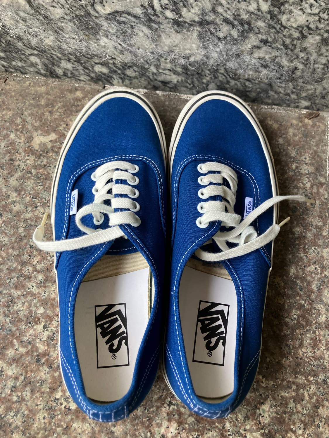 반스 애너하임 어센틱 블루 265 스타일44 상품이미지2