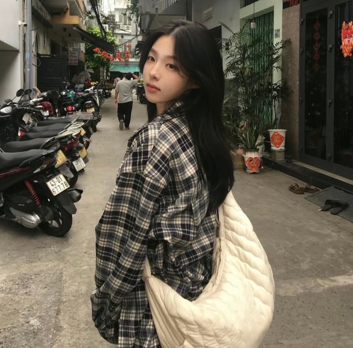 아워캐비넷 heavy check shirts 남서연 셔츠 상품이미지3