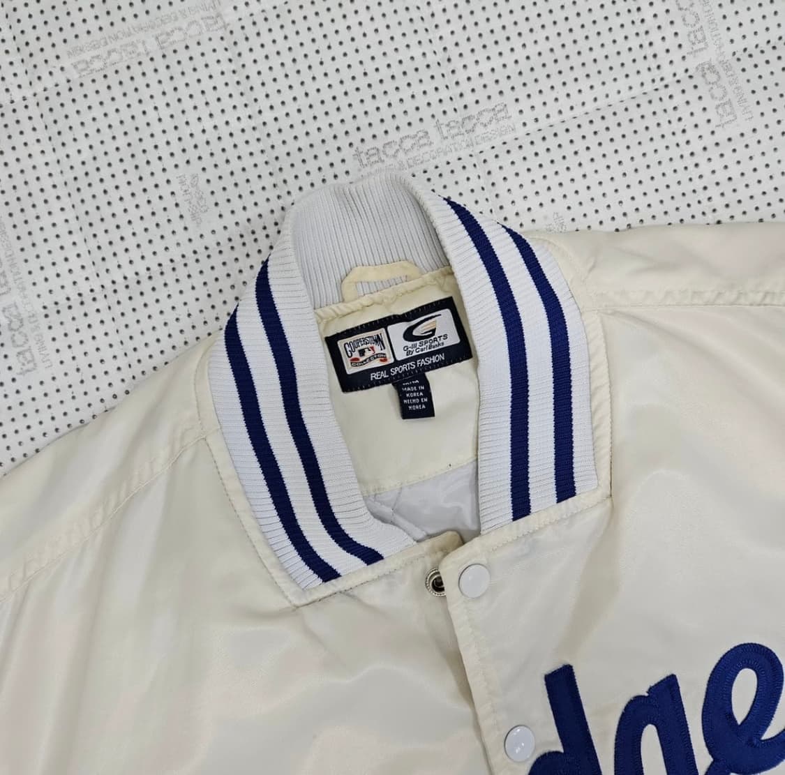 쿠퍼스타운 다저스 바시티 자켓 상품이미지2