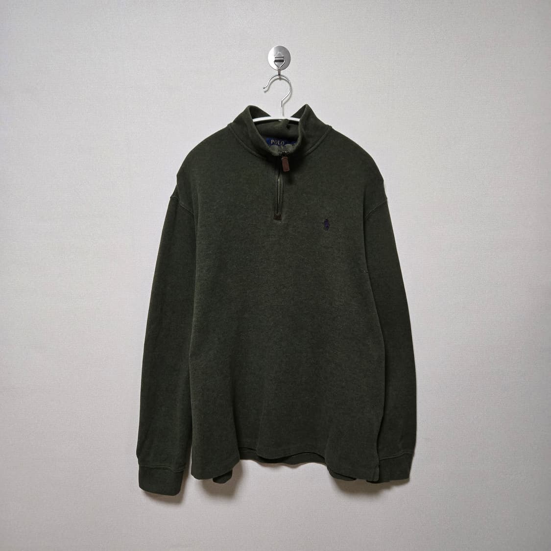 폴로랄프로렌 쿼터집업 니트 반집업 니트 / 여성 니트 / 남성 니트 상품이미지3