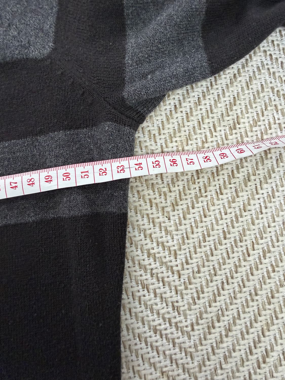 정품) VINCE 빈스 여성 니트 M 상품이미지7