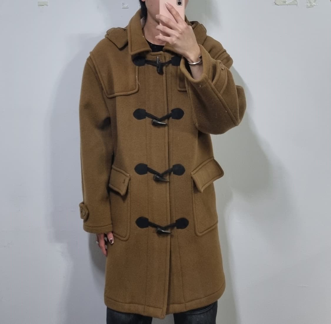 빈폴 울 더플 코트  상품이미지1