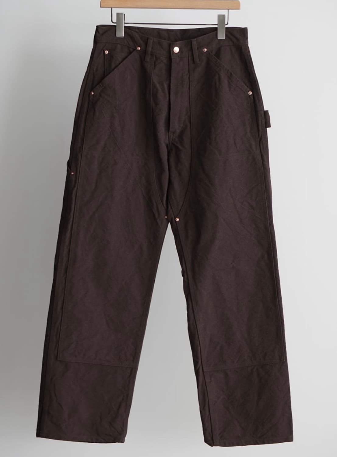 코모리 덕 페인터팬츠 3사이즈 상품이미지1